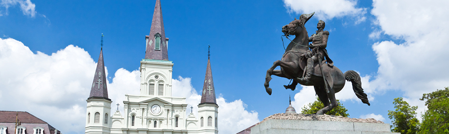 Louisiana - Saint Louis Cathedral